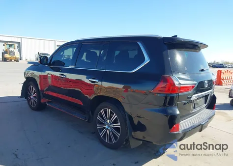 2018 Lexus Lx 570 Three-Row z USA, uszkodzony, nr VIN JTJHY7AX4J4264023